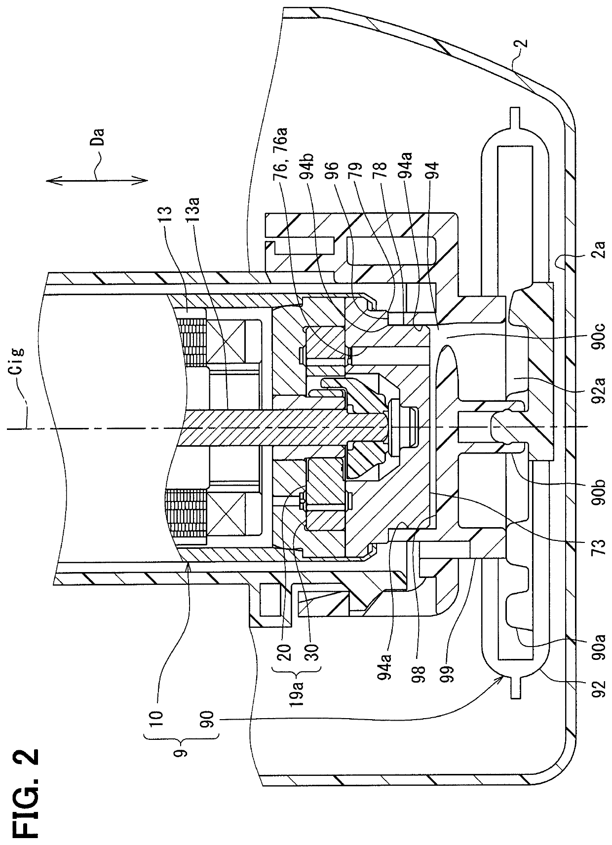 Fuel pump unit