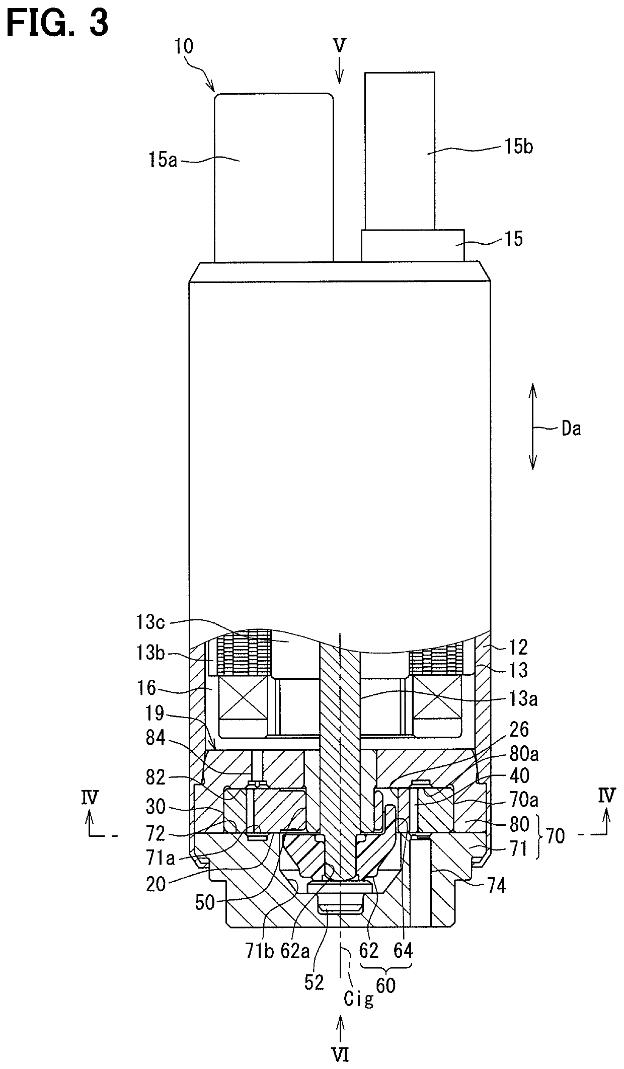 Fuel pump unit