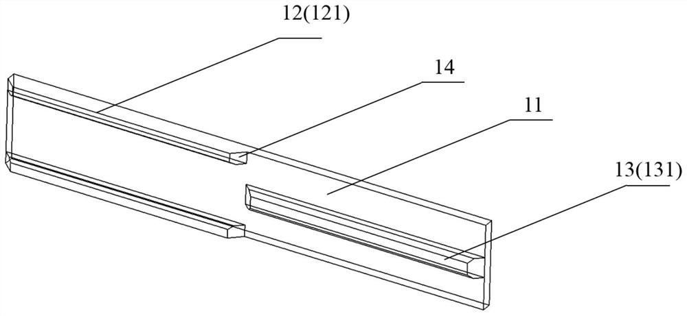 Anti-creeper for railway vehicle collision