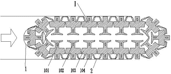 Motor external stator with adjustable inner diameter and manufacturing method of motor external stator