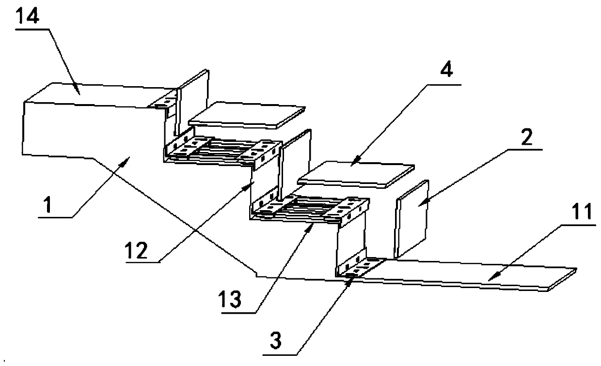Stairs assembly and assembling method thereof