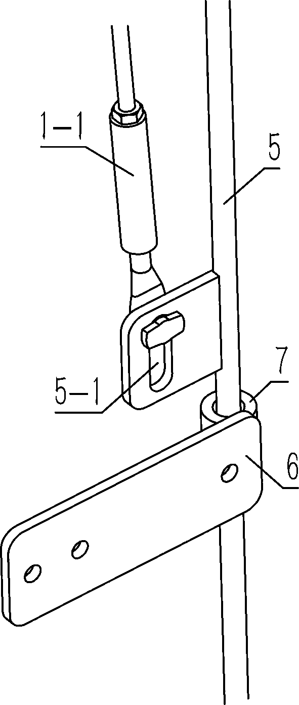 Double-locking car emergency door lock capable of being opened from inside and outside