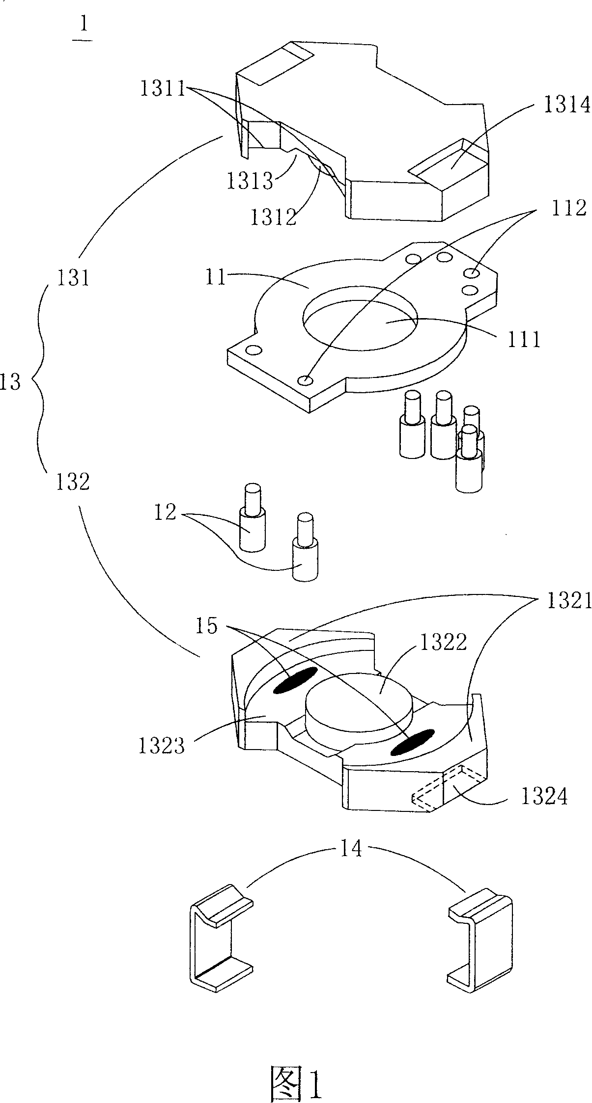 Transformer device structure and manufacture method