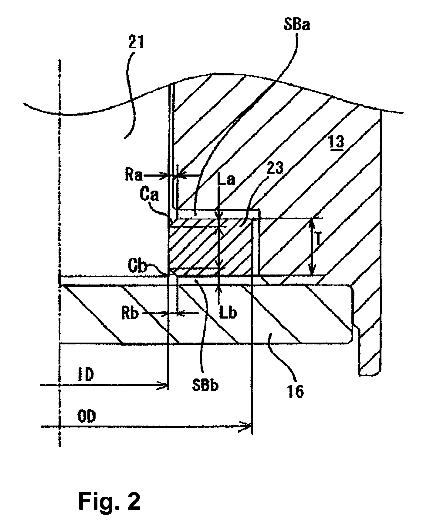 Thrust dynamic pressure bearing apparatus and method for manufacturing the same