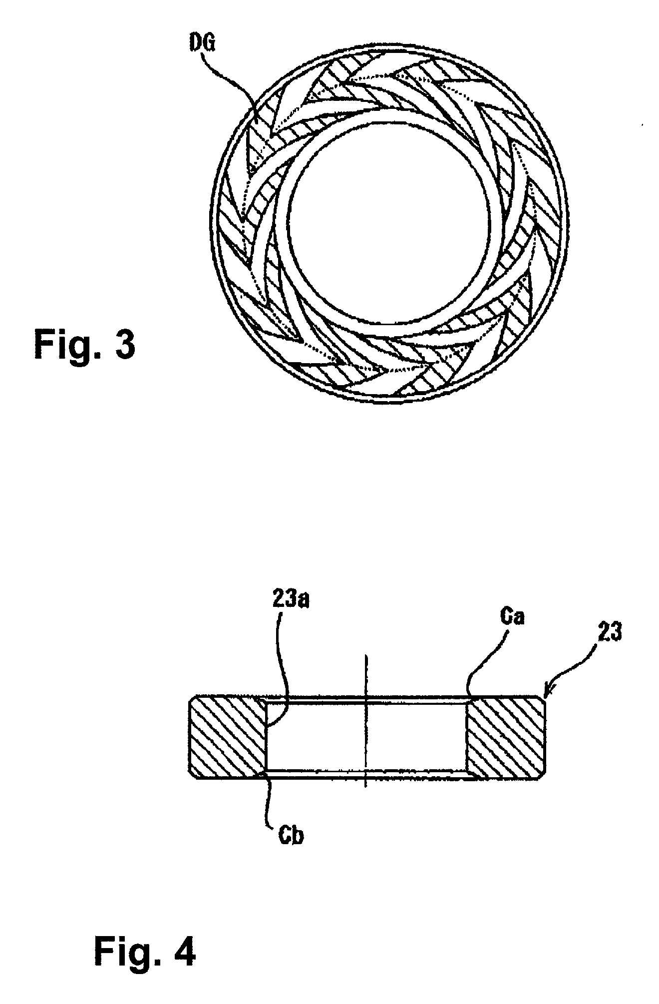 Thrust dynamic pressure bearing apparatus and method for manufacturing the same