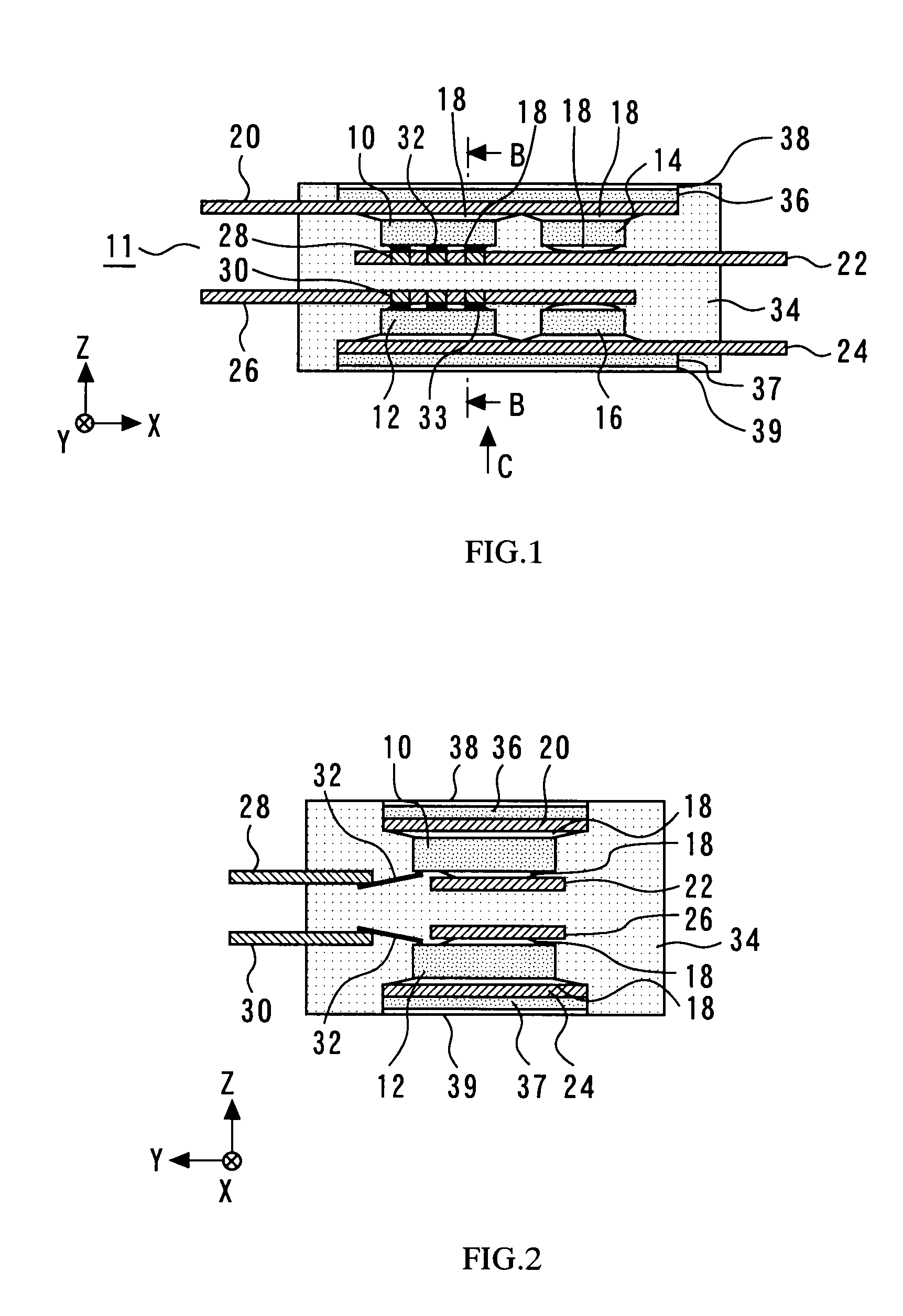 Resin sealed semiconductor device and manufacturing method therefor