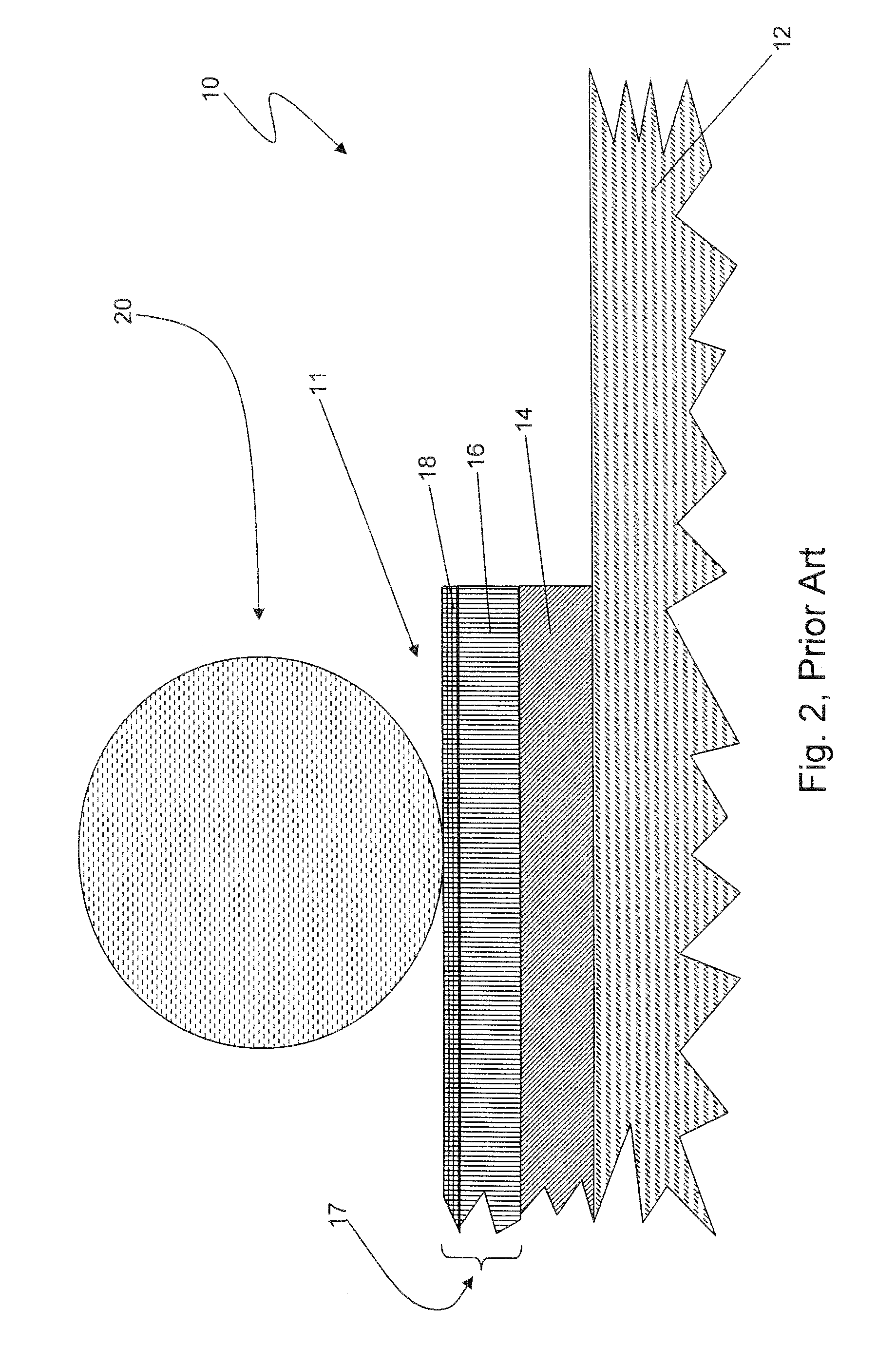 Soldering method and related device for improved resistance to brittle fracture with an intermetallic compound region coupling a solder mass to an Ni layer which has a low concentration of P, wherein the amount of P in the underlying Ni layer is controlled as a function of the expected volume of the solder mass
