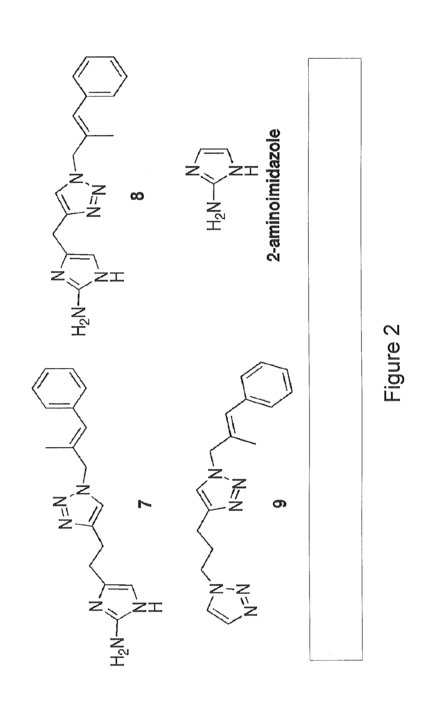 Inhibition and dispersion of biofilms in plants with imidazole-triazole derivatives