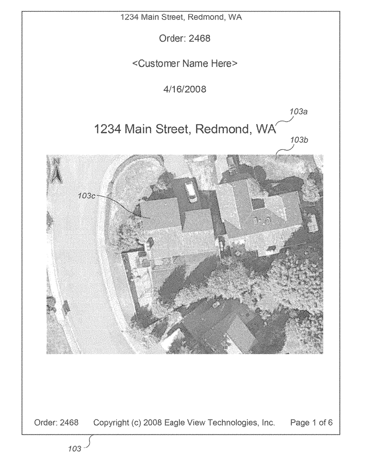 Aerial roof estimation systems and methods