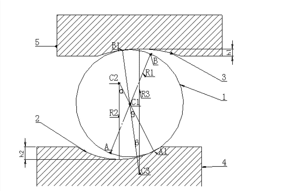 Low-frequency two-degree-of-freedom horizontal vibration isolation mechanism