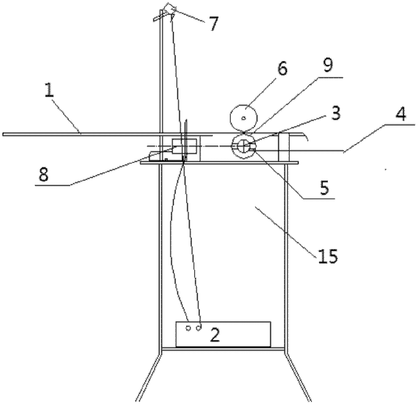 Novel bar code scanner