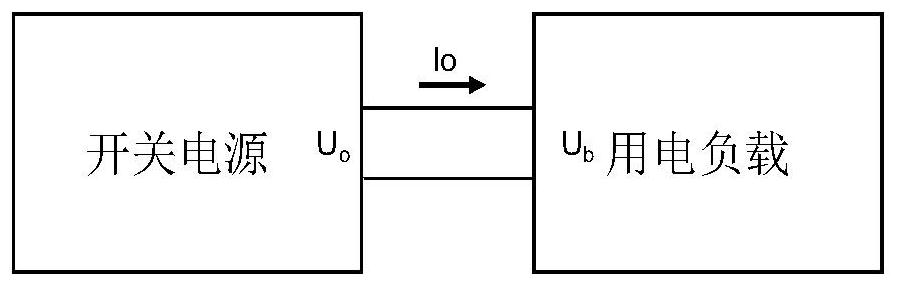 A feedback circuit and feedback method for compensating line loss voltage