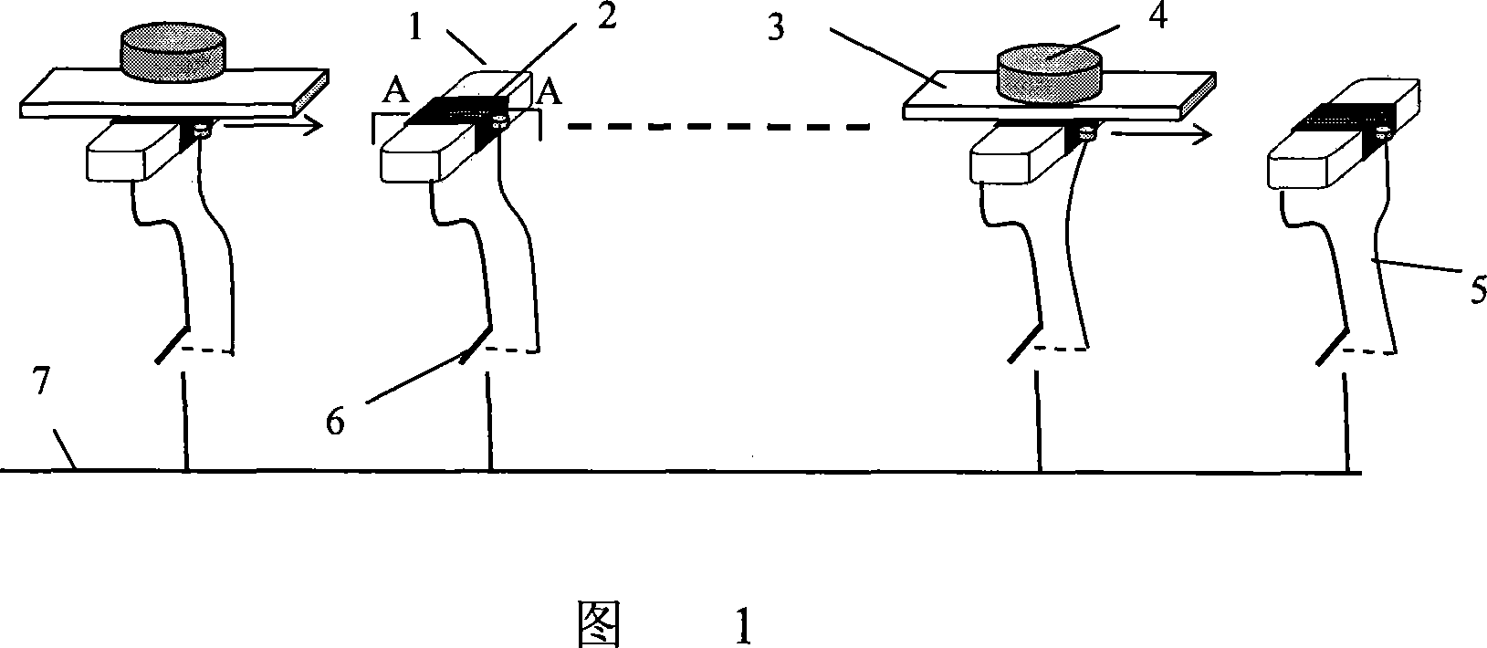 A deep slot single-phase capacitance operation linear motor