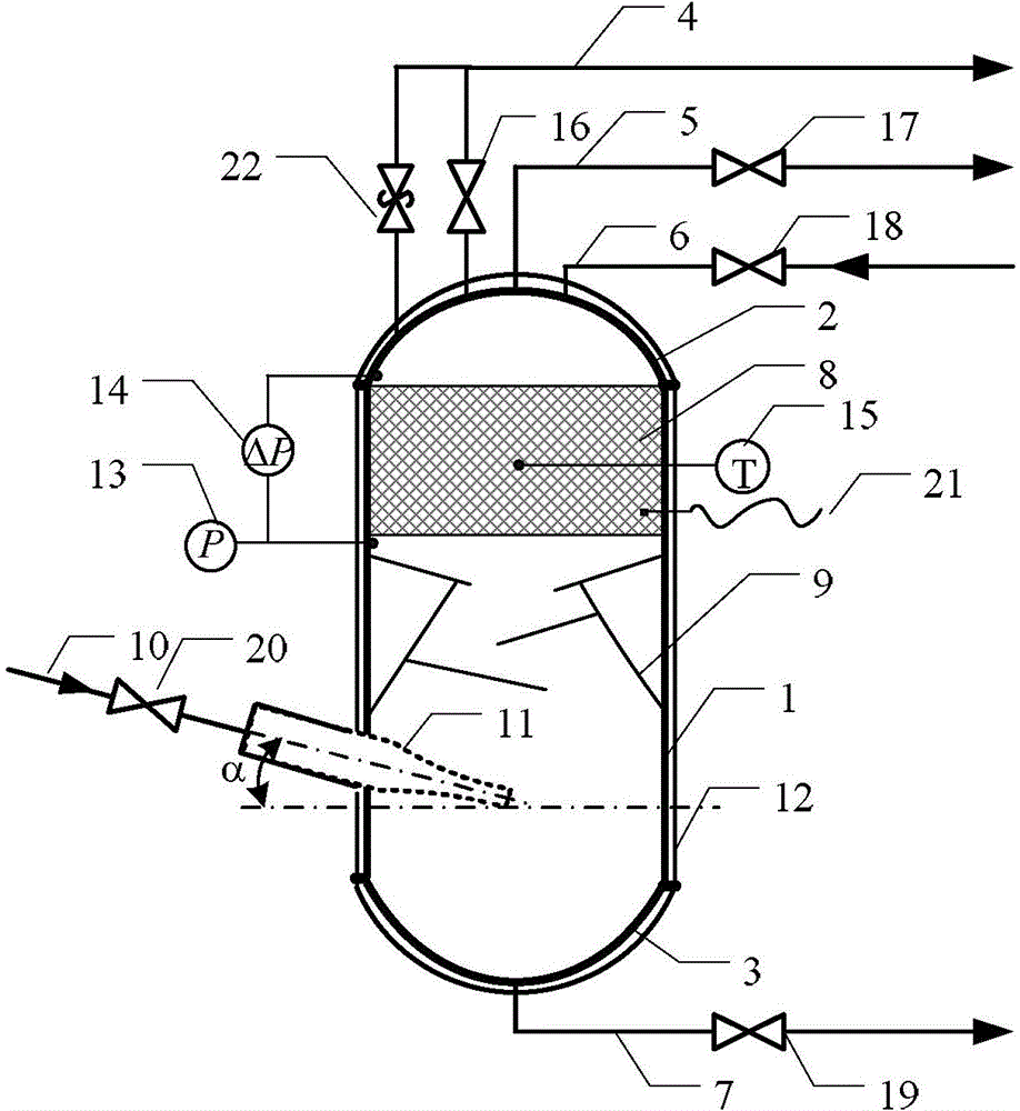 A Sulfur Deposition Induced Capture Device in Gathering and Transportation System