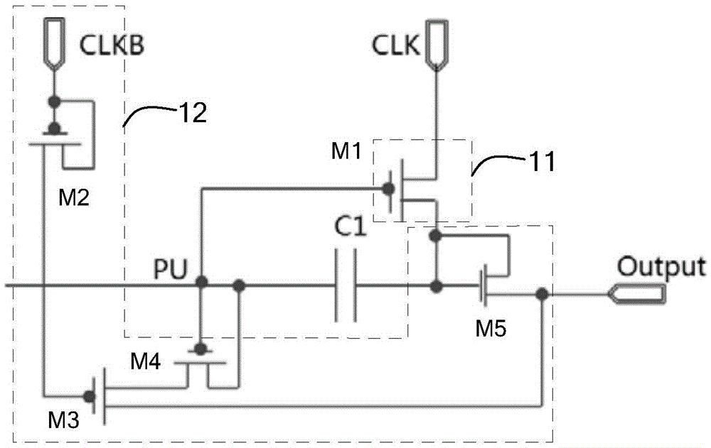 Shifting register, driving method thereof, GOA circuit and display device