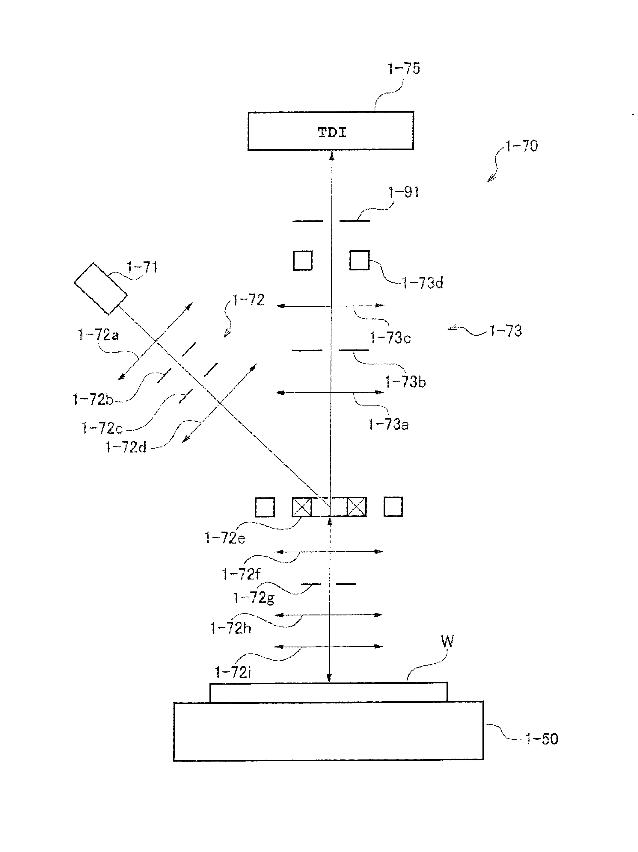 Inspection system and inspection image data generation method