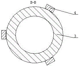 Spatial grid structure steel bar connector with cone and construction method thereof