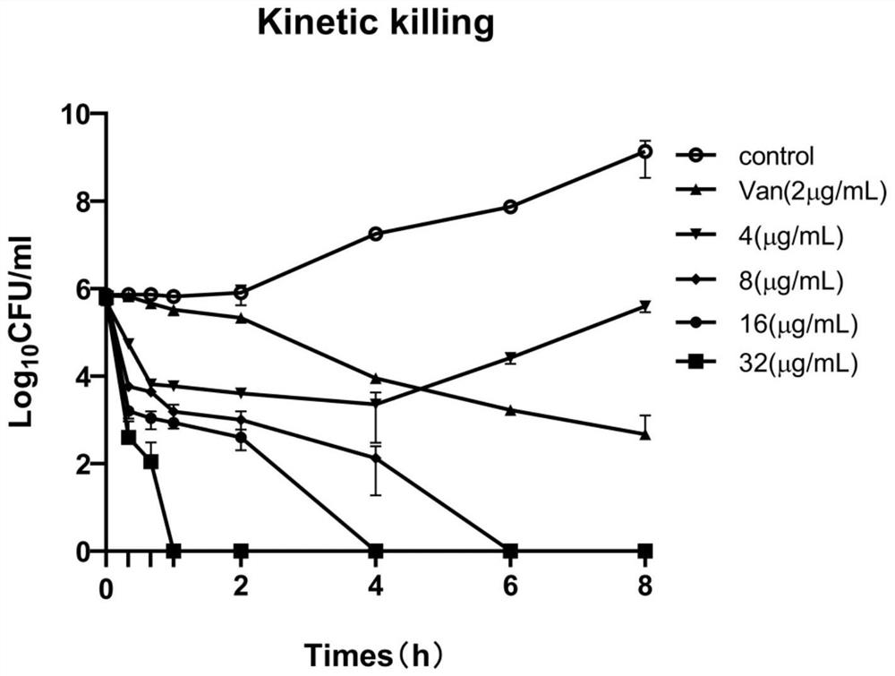 Cationic peptide C9 and application thereof