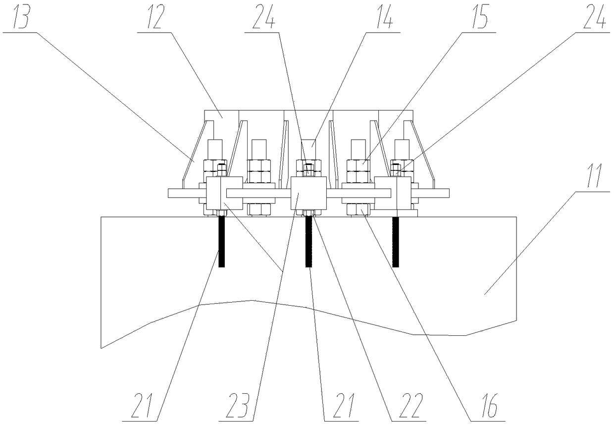 Foundation reinforcement device and use method thereof