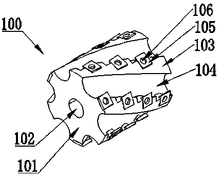 Stump crushing method and stump crusher