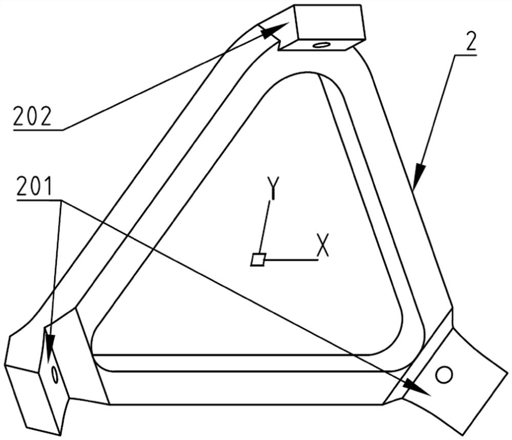 Assembled periodic octahedral truss lattice structure