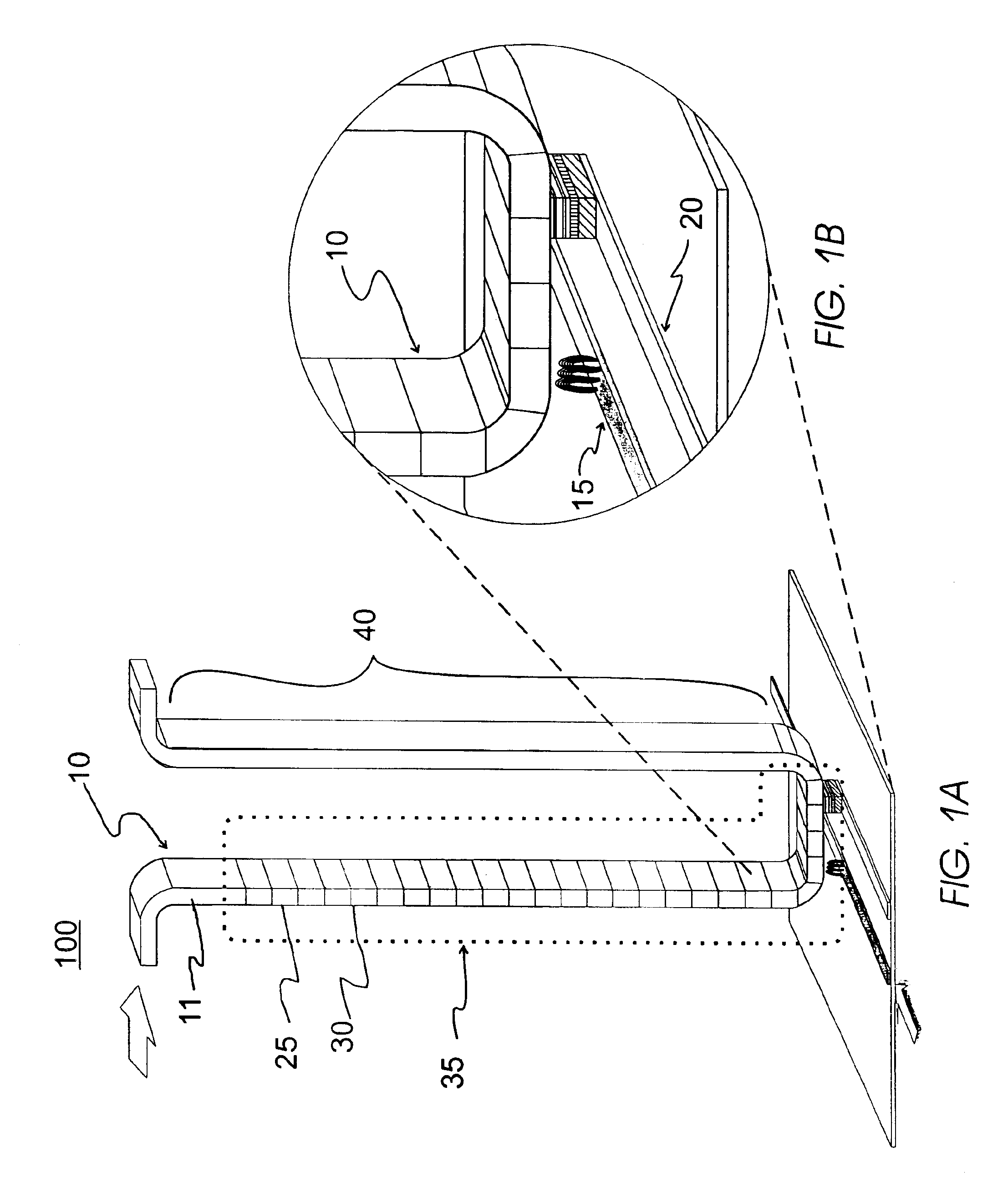 System and method for reading data stored on a magnetic shift register