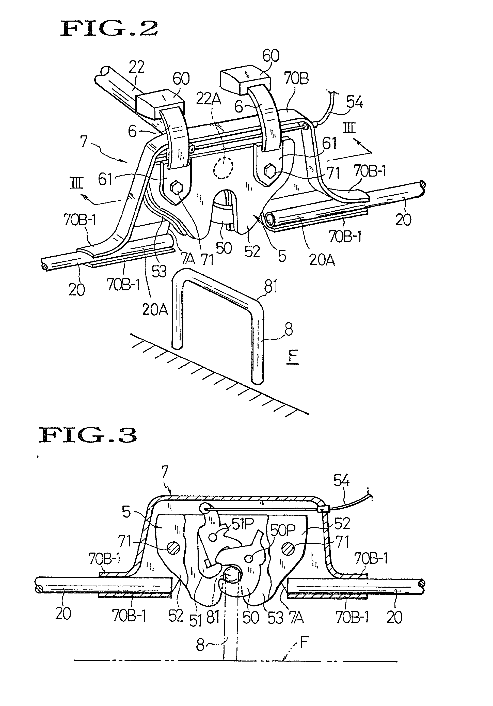 Structure of seat for vehicle