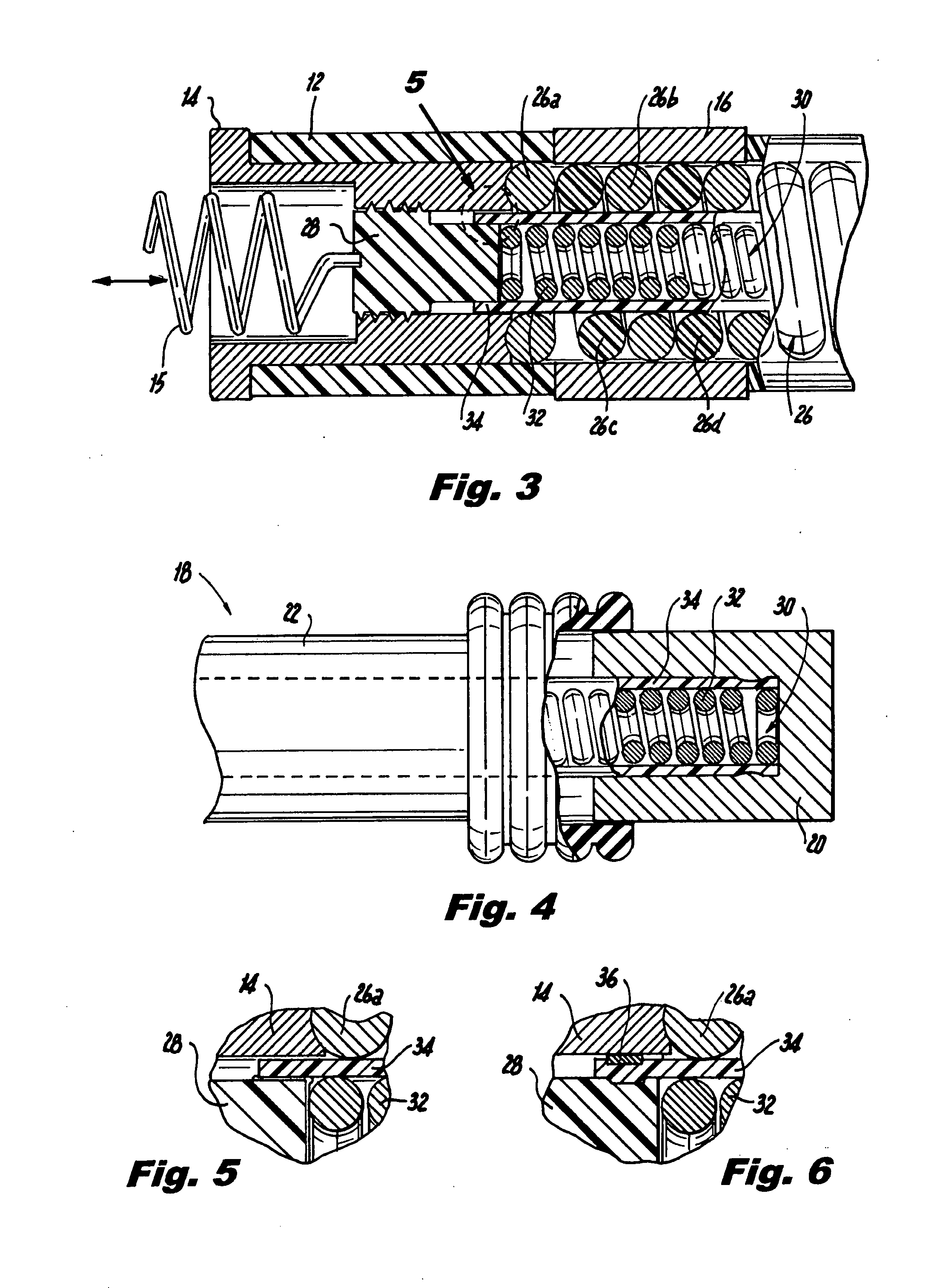 Low profile active fixation cardiac lead having torque transmitting means