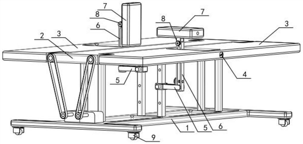 An intelligent medical nursing bed