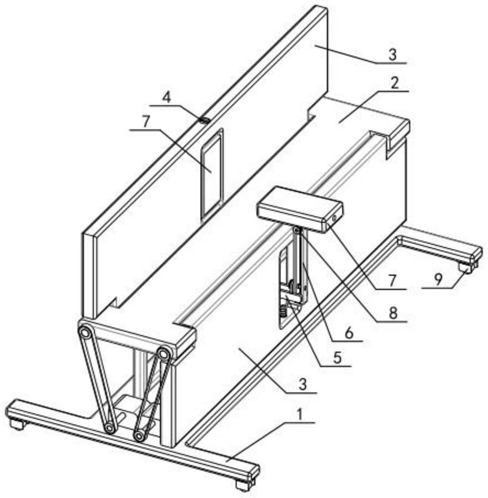 An intelligent medical nursing bed