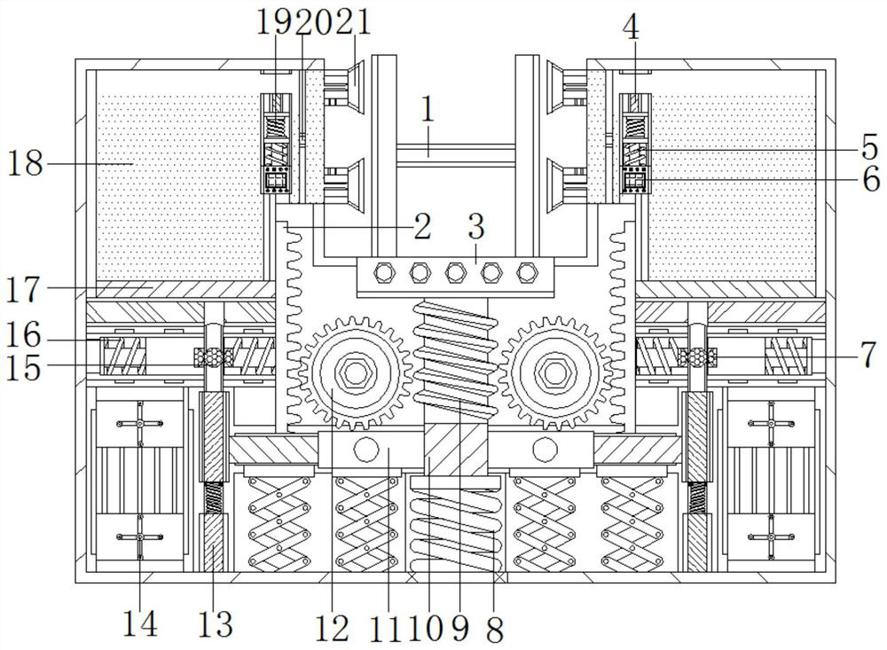 Quantitative adding auxiliary device for scraper solder paste cleaning agent