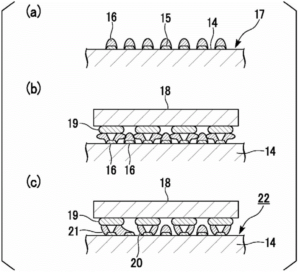 Method for manufacturing soldering circuit board, soldering circuit board, and method for mounting electronic component