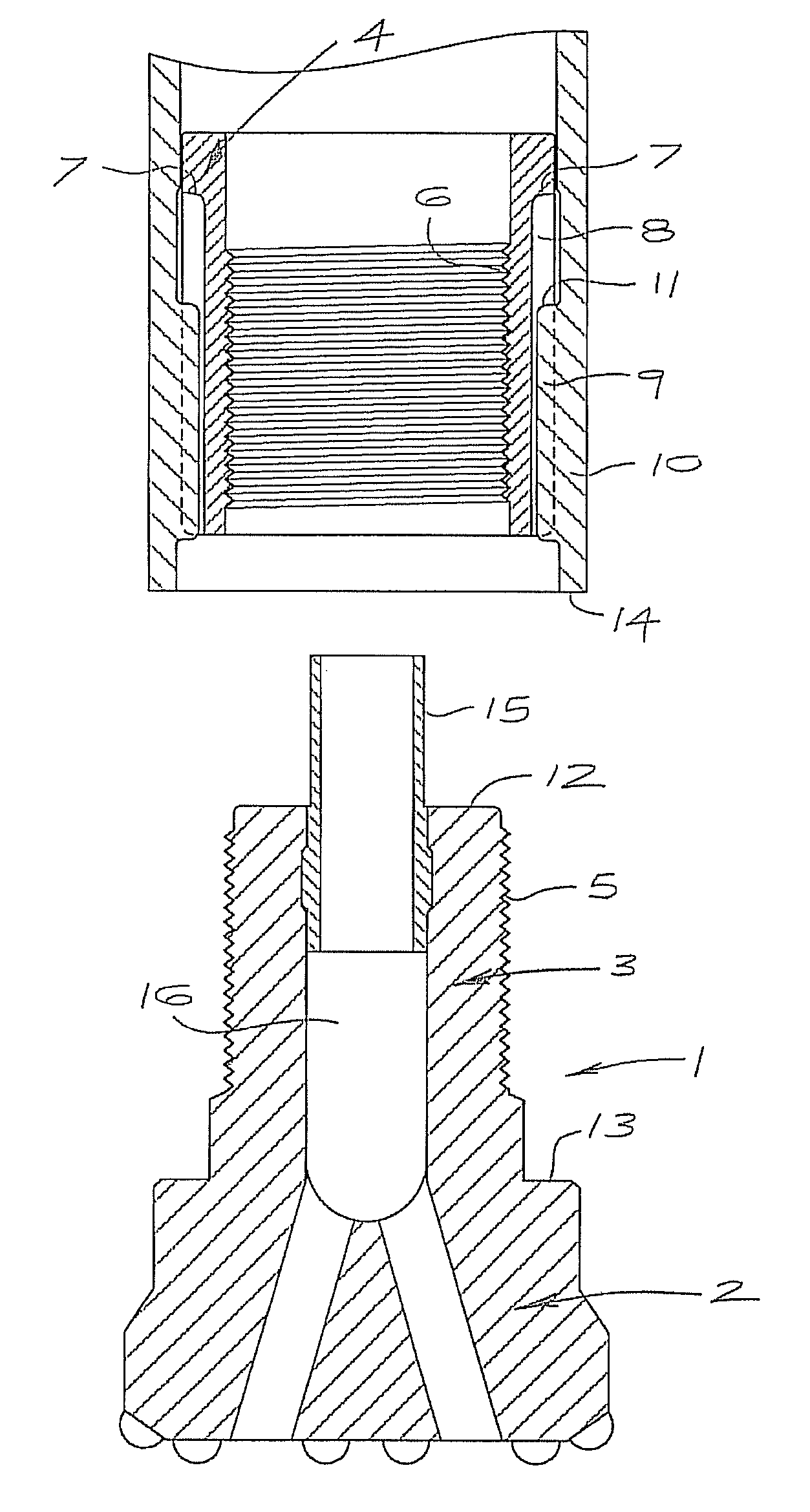 Improved drill bit