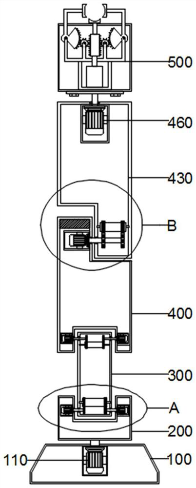 Material taking manipulator for forging