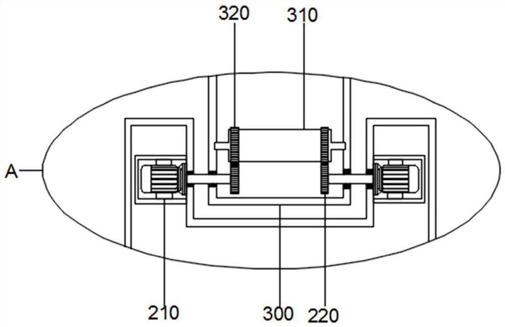 Material taking manipulator for forging