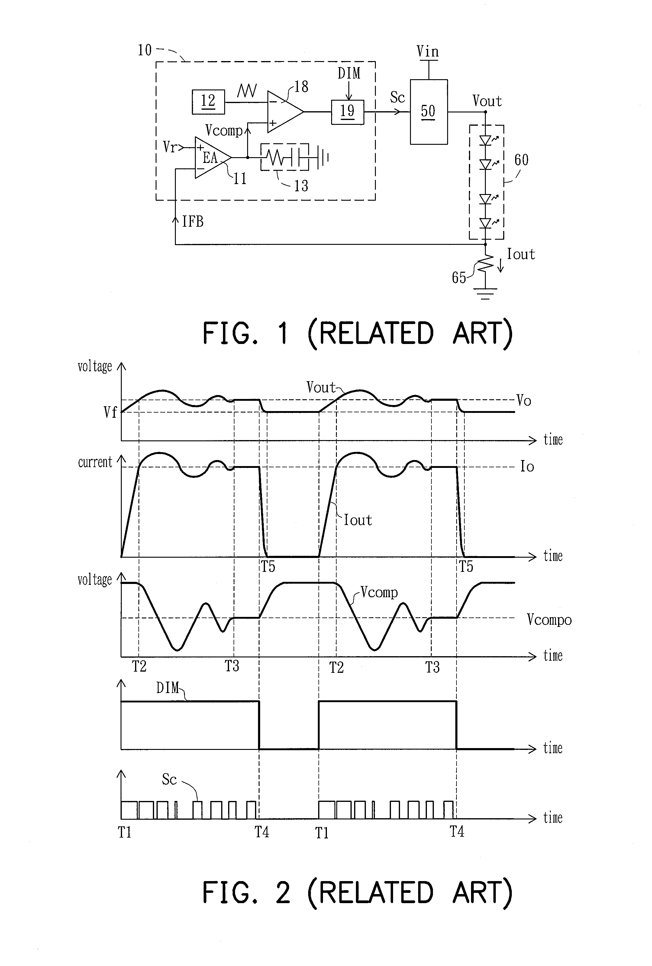 Feedback control circuit and power converting circuit