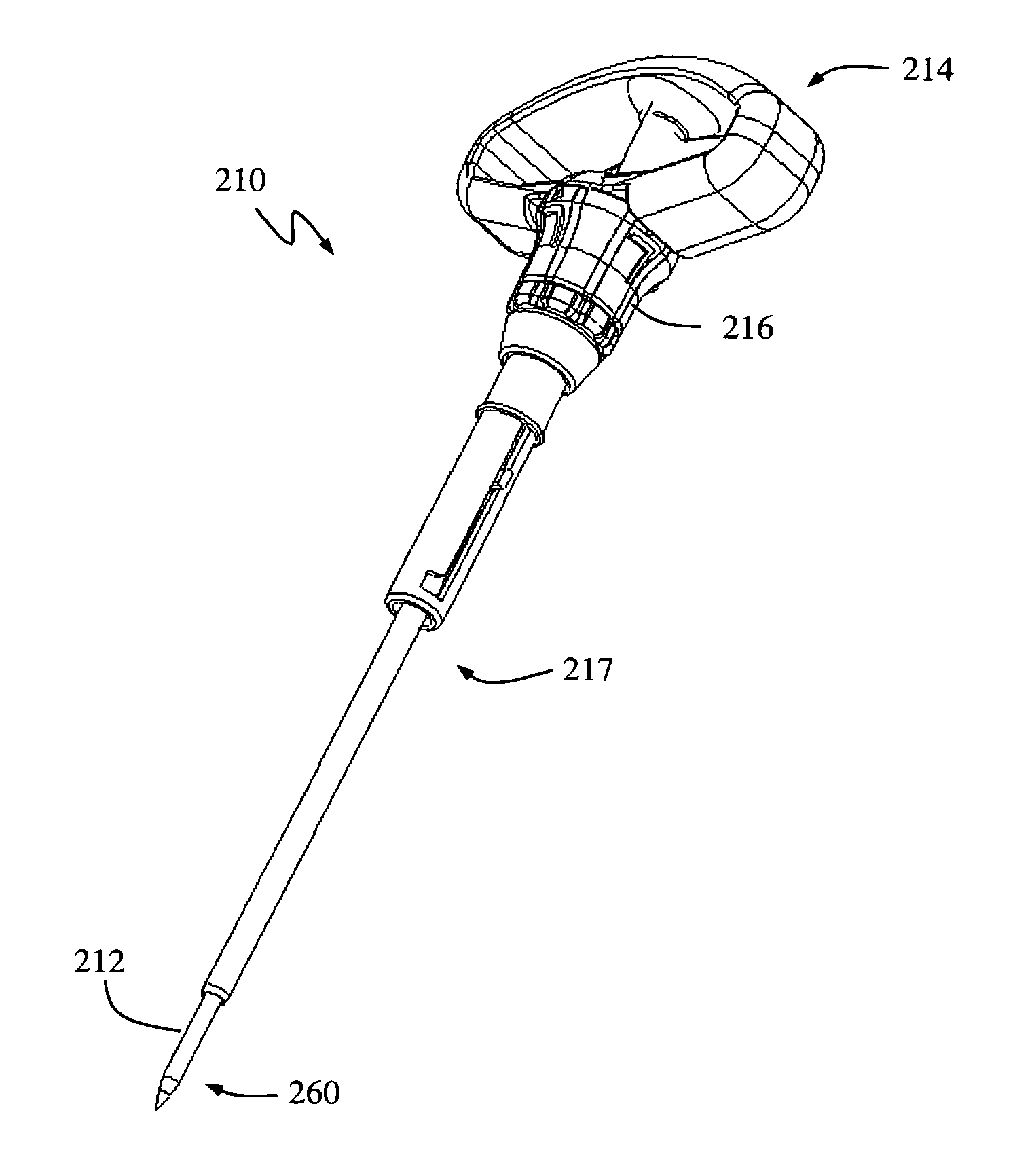 Insulated pedicle access system and related methods