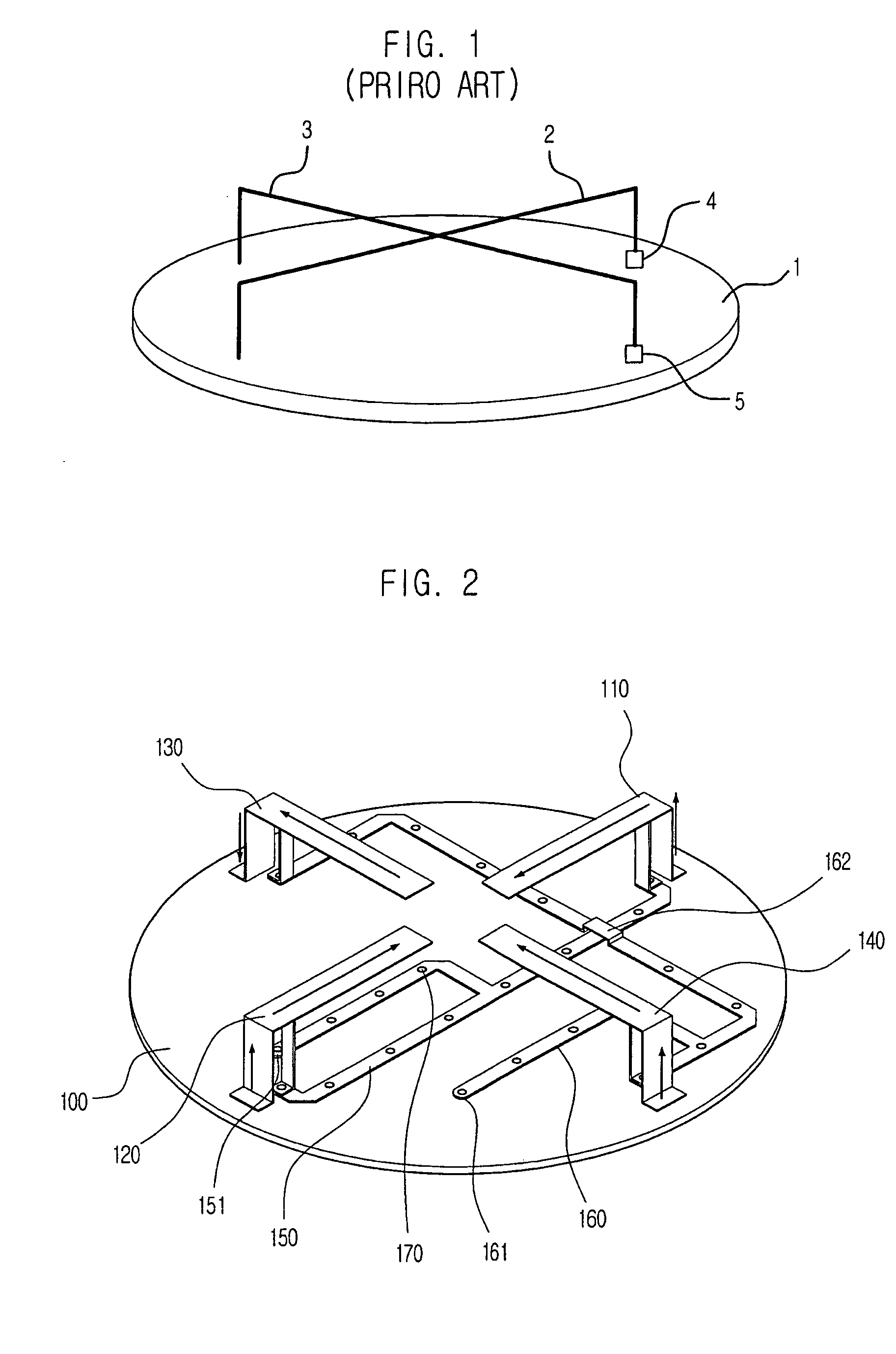 Dual polarization antenna and RFID reader employing the same