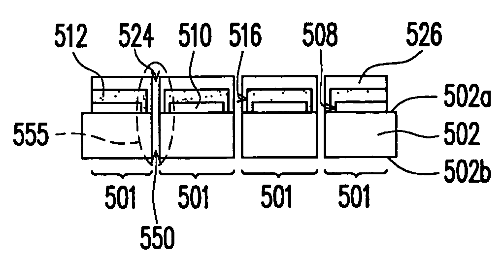 Thin film solar cell module of see-through type and method for fabricating the same