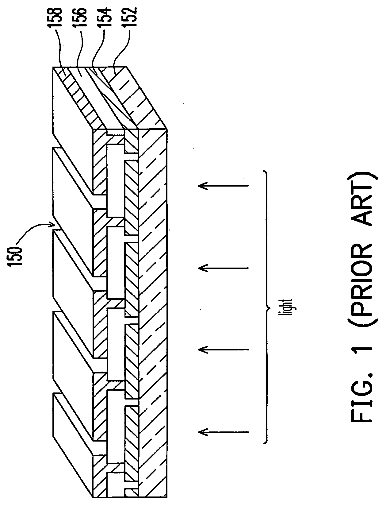 Thin film solar cell module of see-through type and method for fabricating the same