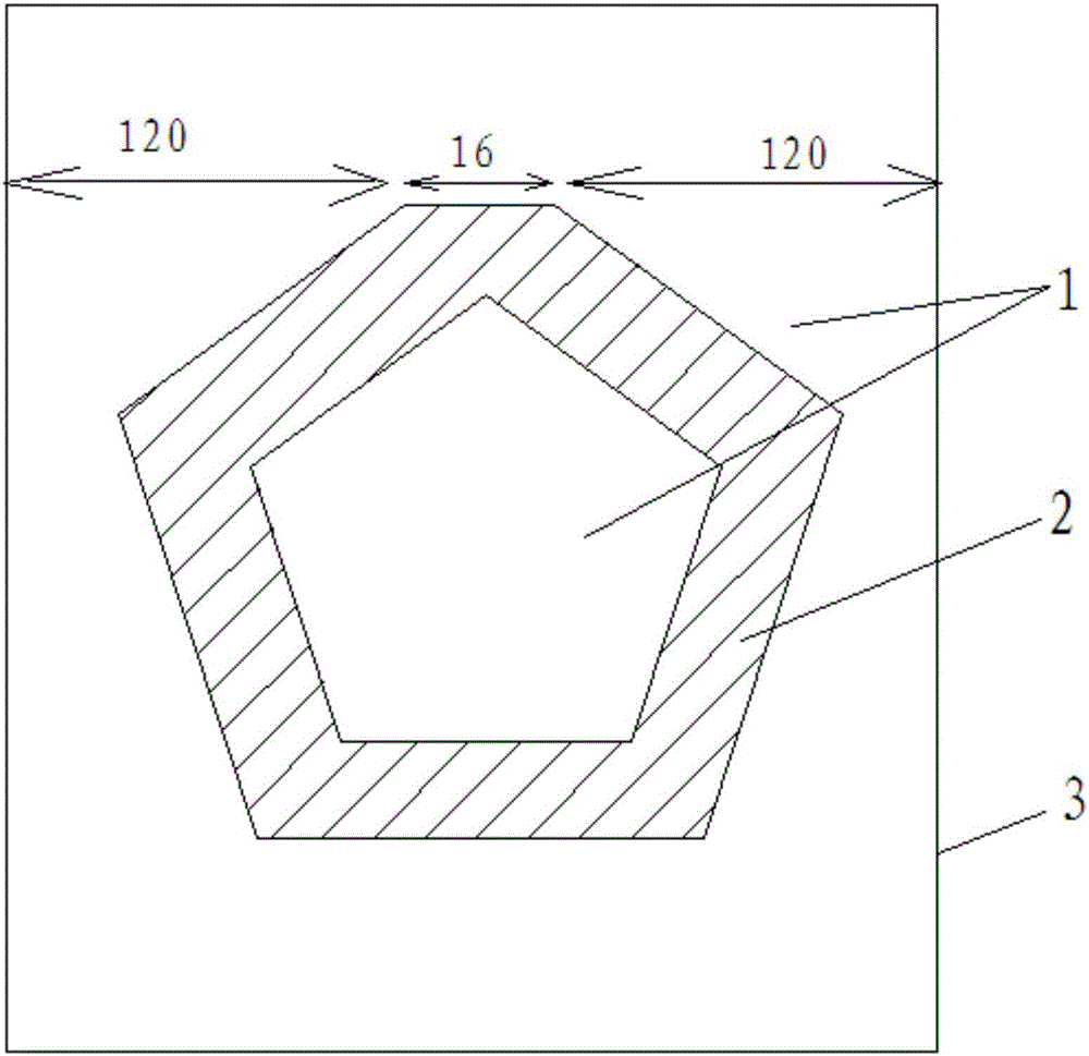 Method for superposing watermark on yuv frame, and watermark superposing device