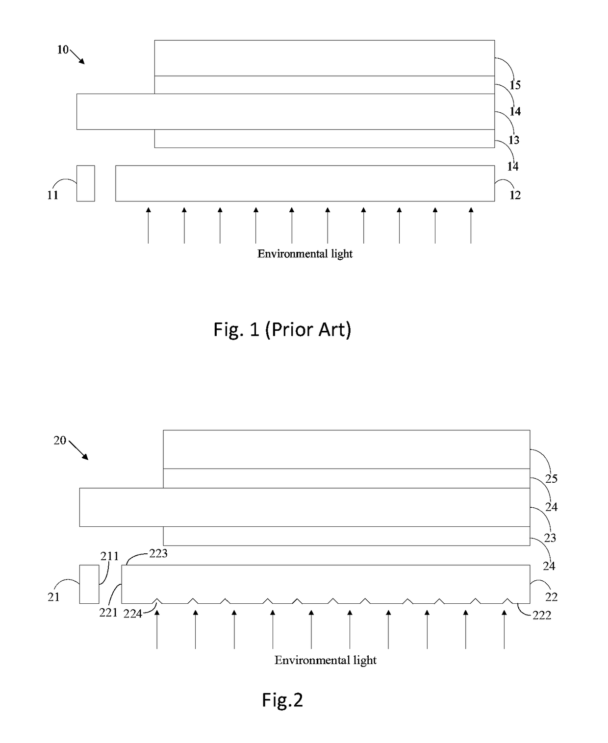 Transparent display device