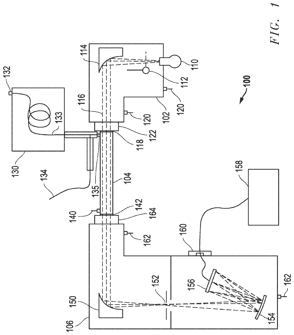 Vacuum ultraviolet absorption spectroscopy system and method