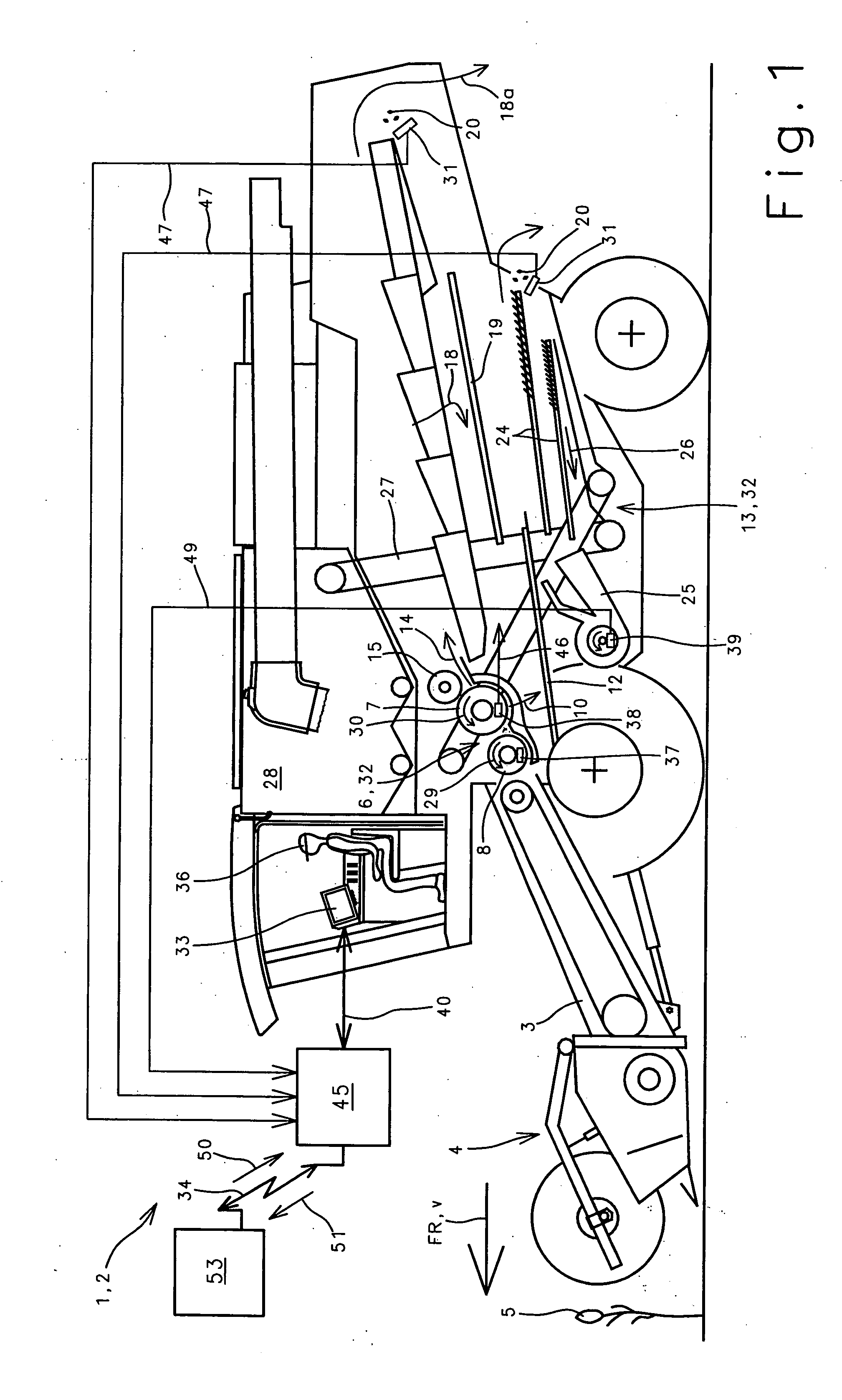 Method and device for optimizing operating parameters of an agricultural working machine
