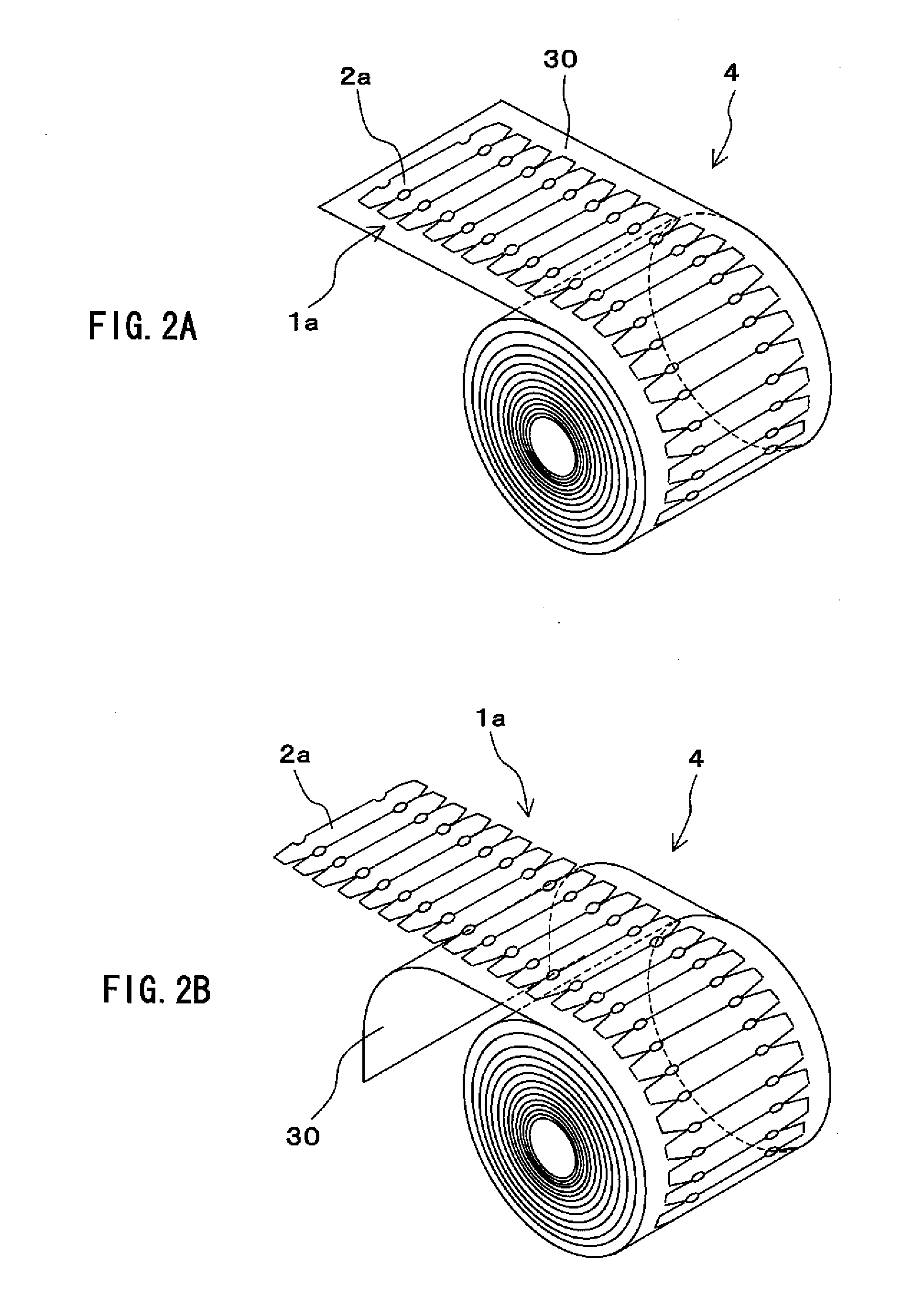 Staple strip and staple cartridge