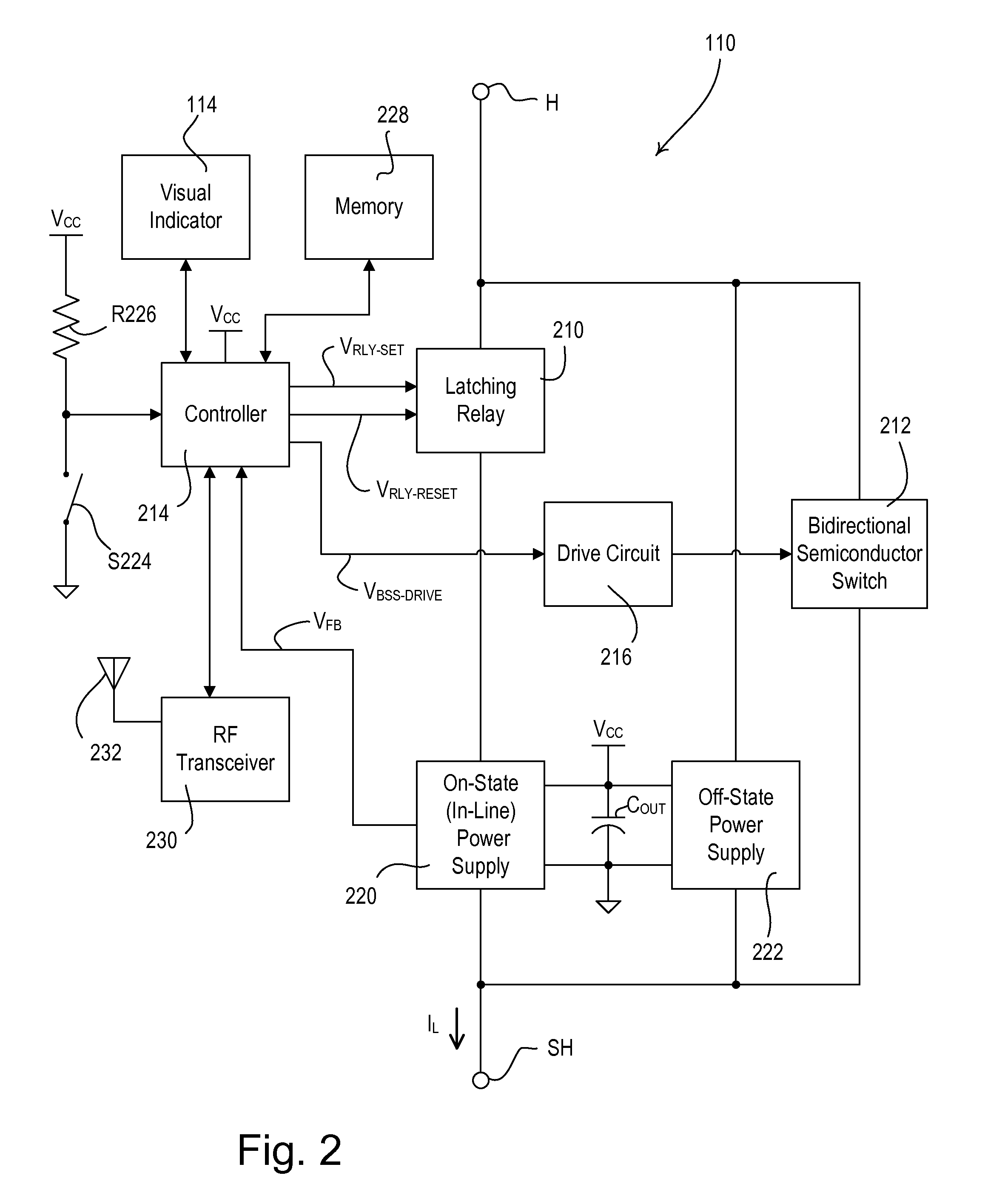 Smart Electronic Switch for Low-Power Loads