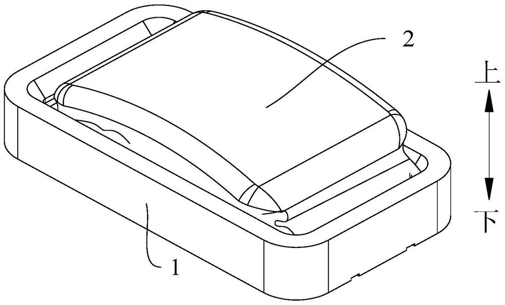 Underwater escape devices and vehicles for vehicles