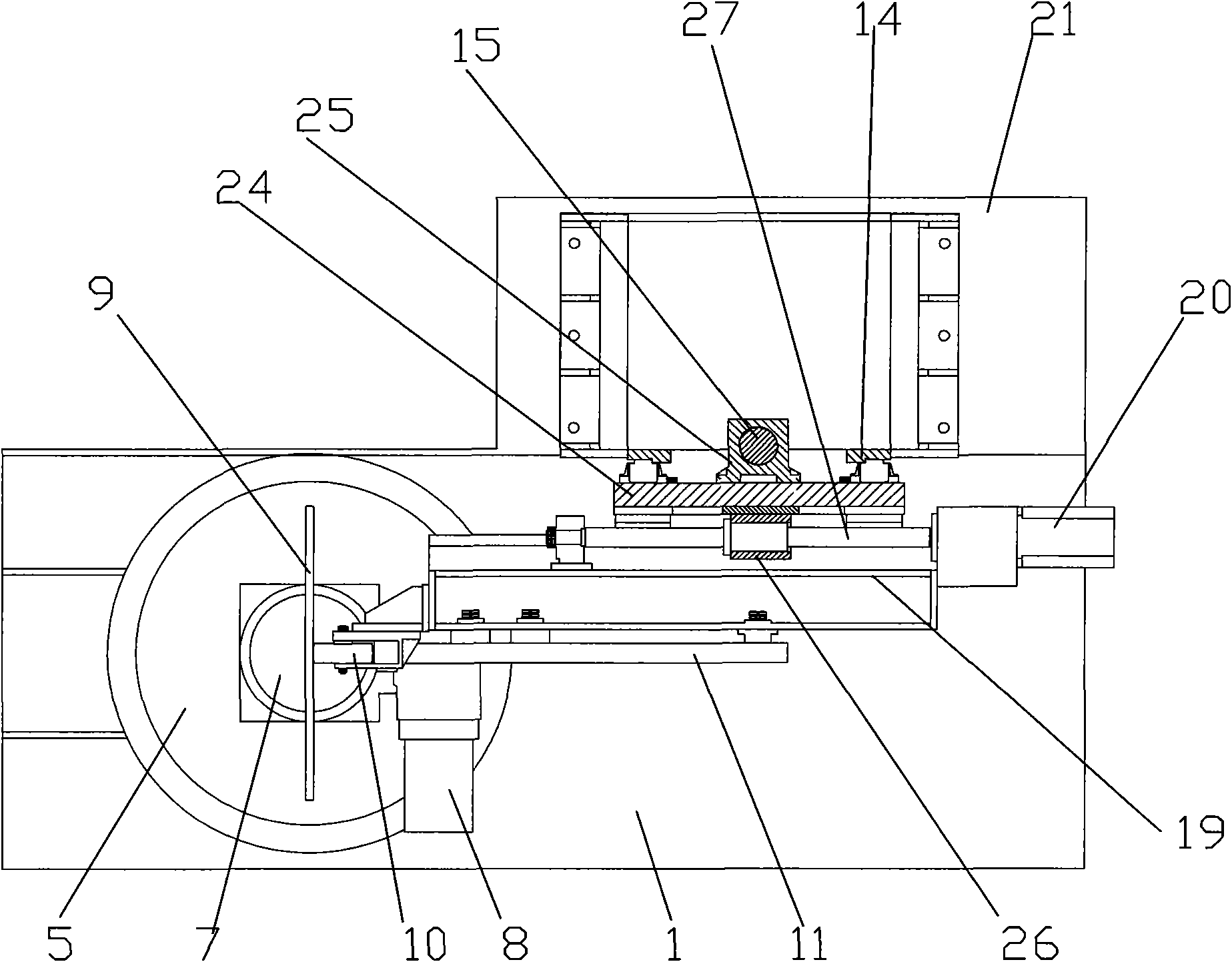 Coated abrasive grinder of propeller blade