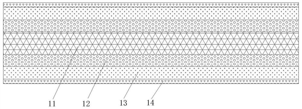 Insulating light high-performance fishing rod and manufacturing method thereof