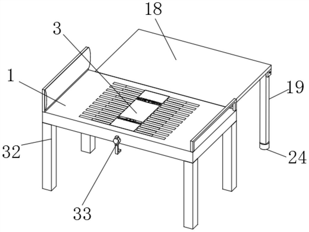 Multifunctional puerpera bed for achieving miscarriage prevention and preventing amniotic fluid side leakage